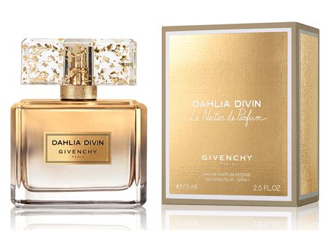 givenchy dhalia divine le nectar de parfum|givenchy dahlia divin eau initiale.